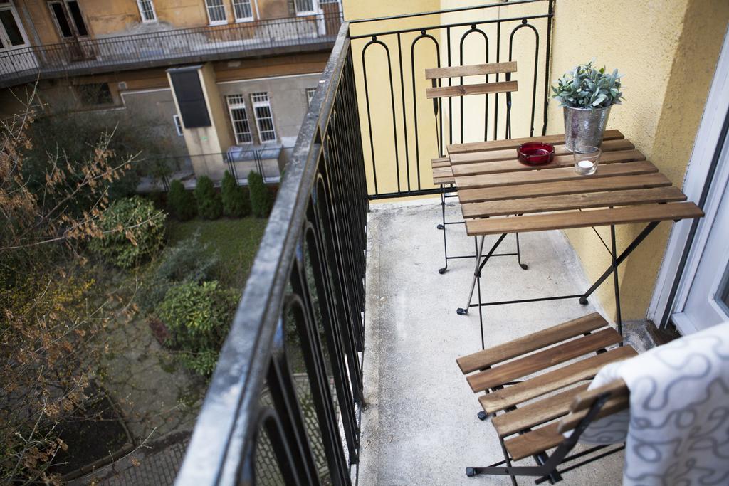Synagogue View Apartment Budapeste Exterior foto
