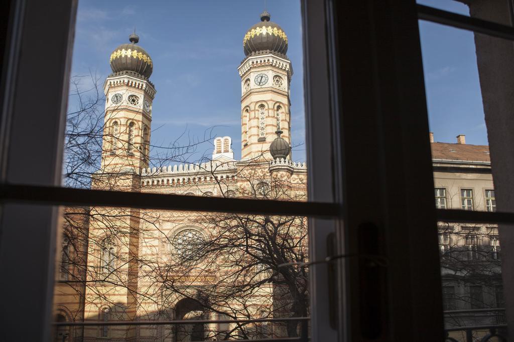 Synagogue View Apartment Budapeste Exterior foto