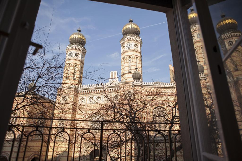 Synagogue View Apartment Budapeste Exterior foto